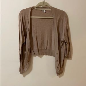 Brown Cardigan